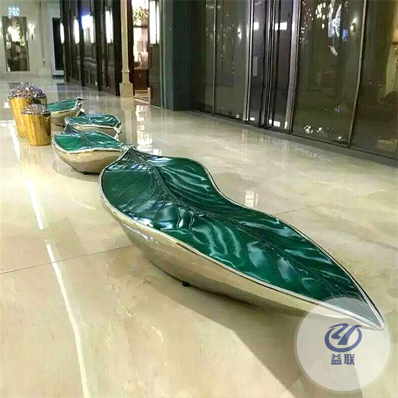 承接大型園林景觀花雕塑工程定制戶外小區(qū)大型鐵藝不銹鋼擺件雕塑