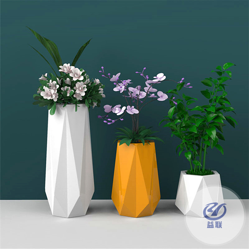 玻璃鋼花盆大號創(chuàng)意水培玻璃透明郁金香容器圓柱形魚缸水養(yǎng)器皿