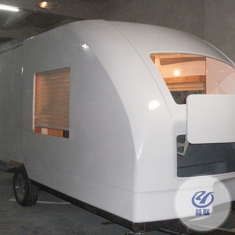 商場(chǎng)展示玻璃鋼汽車造型雕塑廠家玻璃鋼雕塑模型觀光車外殼